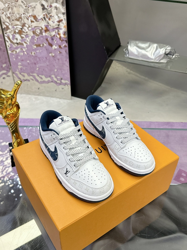 ナイキ靴正面デザイン